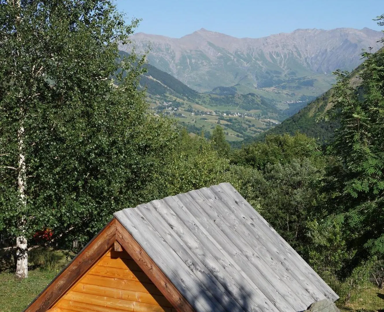 Hotel Le Domaine du Trappeur à Saint-Sorlin-dʼArves France