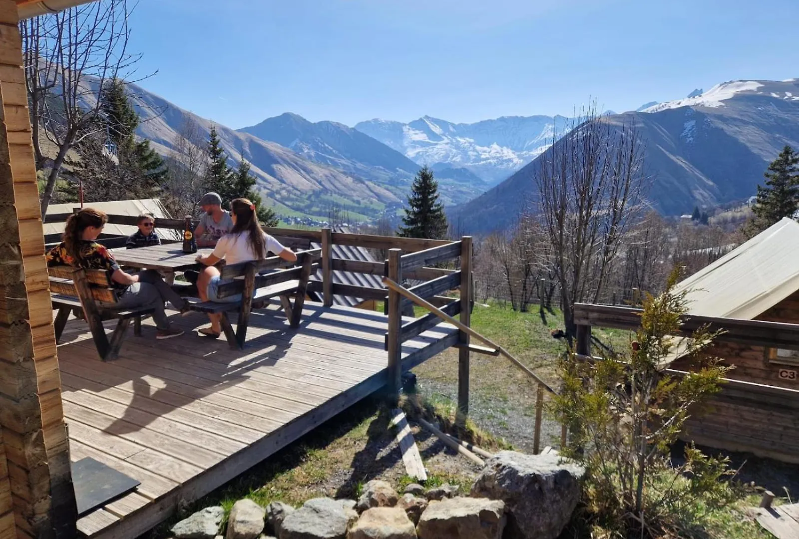 Hotel Le Domaine du Trappeur à Saint-Sorlin-dʼArves 2*,