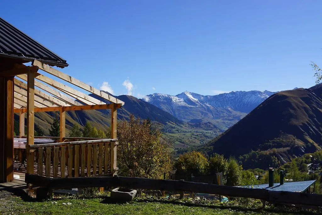 ** Village de vacances Hotel Le Domaine du Trappeur à Saint-Sorlin-dʼArves France